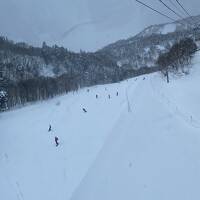 滑って滑って転んで at札幌国際スキー場