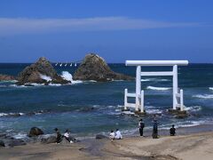 二見ヶ浦海中大鳥居