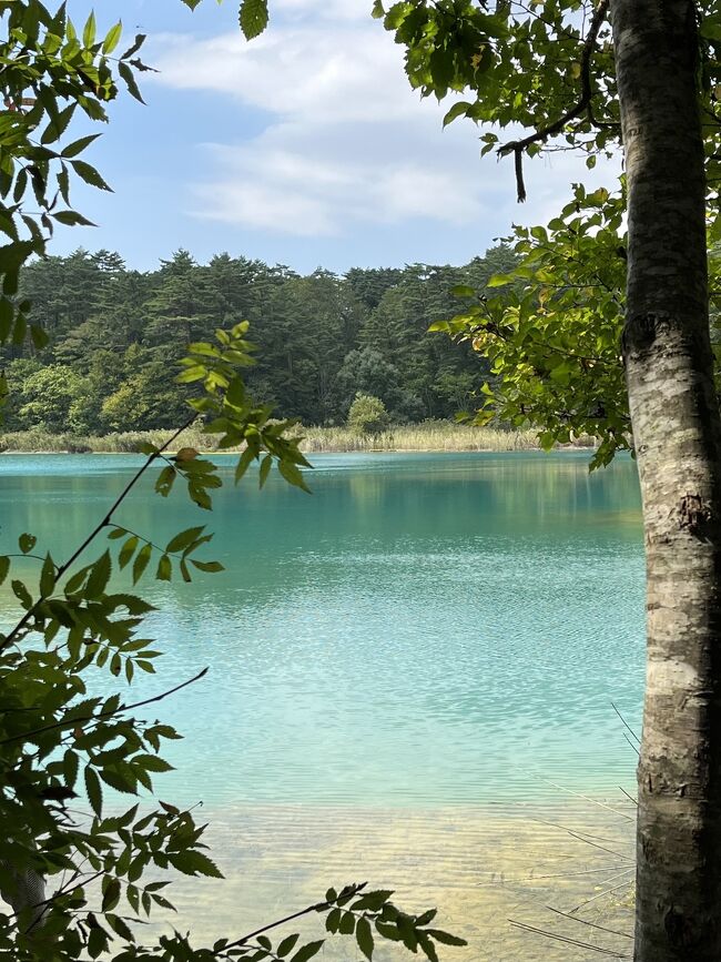 福島横断の旅②！うっとりするほどの五色沼ブルー♪を届けます。
