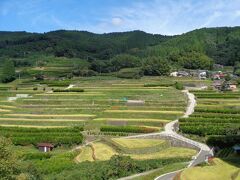 鹿里（ろくり）の棚田へ　～八女市星野村へ行きました～