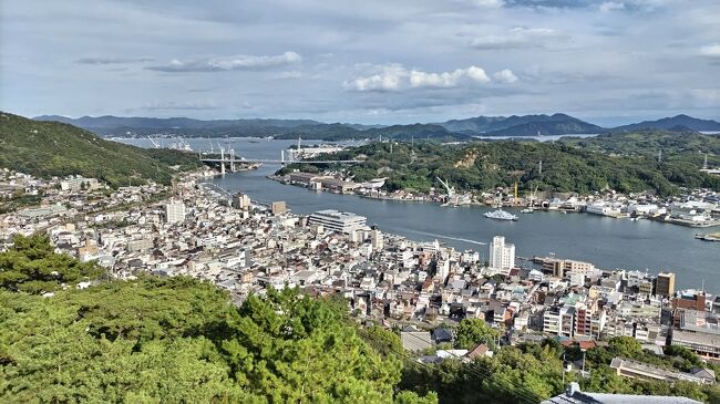 広島県から「しまなみ海道」を通って愛媛県へ☆<br />福山、尾道、今治。初上陸「四国」<br />その1