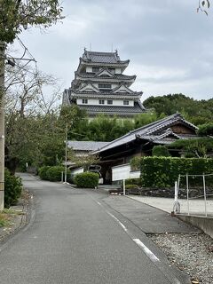 切幡寺から阿波川島　松山・徳島・津山の旅2023