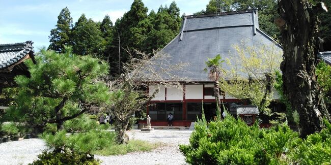 いつもの滋賀県歴史ツアー。<br />テーマは秘仏。