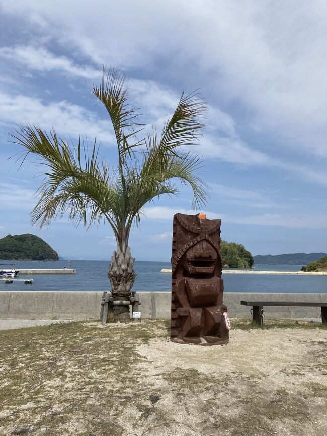 冬になる前に島に遊びに行こうかとなり、瀬戸内のハワイといわれる山口,周防大島に行ってきました。