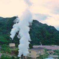 薩摩・鹿児島　湯けむりとにごり湯で癒される霧島温泉郷・丸尾温泉 ぶらぶらドライブ旅ー４