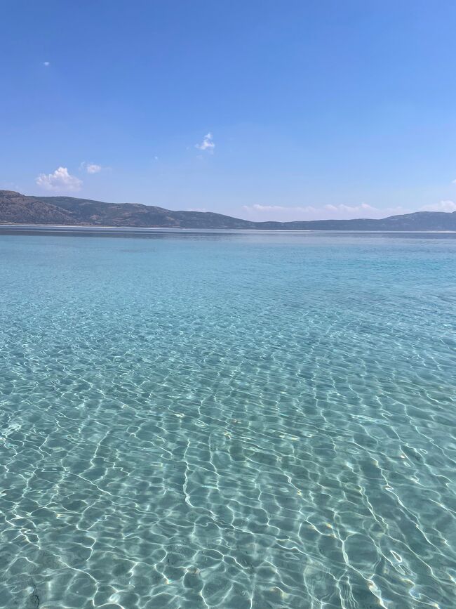 トルコ3週間旅行、10日目：サルダ湖、泳げました！