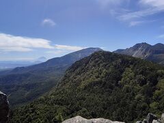 猛暑の夏も終わりを感じた北八ヶ岳山歩