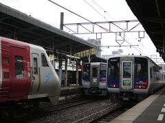 新幹線で行く四国の旅