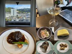女性に優しい「京都山科 ホテル山楽」シャンパンフリーフローと近江牛の絶品朝食ブュッフェでととのった～♪