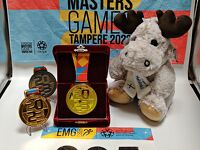 【世界五大陸制覇&#10104;】フィンランド開催の「European Masters Games」でヨーロッパ大陸チャンピオンを獲得