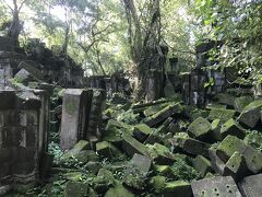 魅力的なベンメリア遺跡