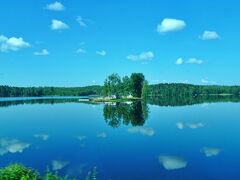 【最新2023】1年ぶりのフィンランドはコロナ禍を完全脱出。真っ青な空と湖が迎えてくれました。