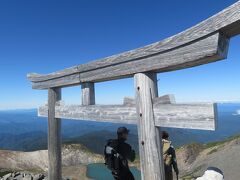 乗鞍岳登山#2「登頂編」 晴天に恵まれ最高の登山日和です。幻の動物との出会い