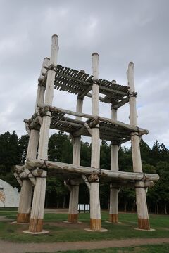 【9月なのに暑いから東北に行った。その2】青森駅周辺散策と三内丸山遺跡見学