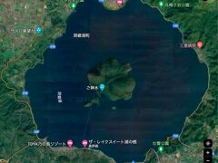 重箱の隅　in　洞爺湖一周（レンタカー軽自動車）