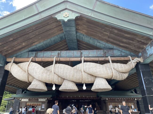 今年の夏は島根・鳥取旅。<br />レンタカーでぐるっと、王道観光ツアー。