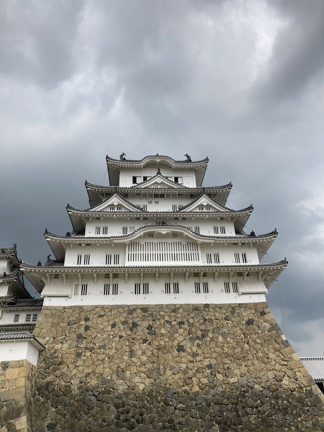 その1からの続きです<br />https://4travel.jp/travelogue/11856682<br /><br />姫路城の非公開エリア6棟公開は<br />14年ぶりとあって<br />予定を変更し姫路まで来てしまいました。<br />姫路城の後は姫路のソウルフード、えきそば。