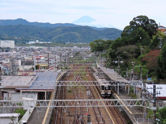 東海道線の旅～舞阪・高天神城・諏訪原城・金谷・見附・新居～