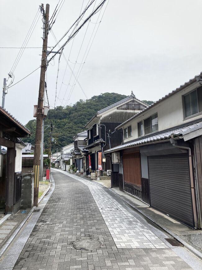 初秋の播磨となぜか岡山(その3・伝統的な港町坂越とペーロンの町相生)