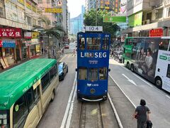 香港マカオ当てのない旅　4日目　銅鑼湾、トラム、帰国