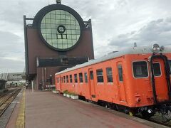 ときわ路パスで真岡鉄道の真岡駅まるごとミュージアムに行く