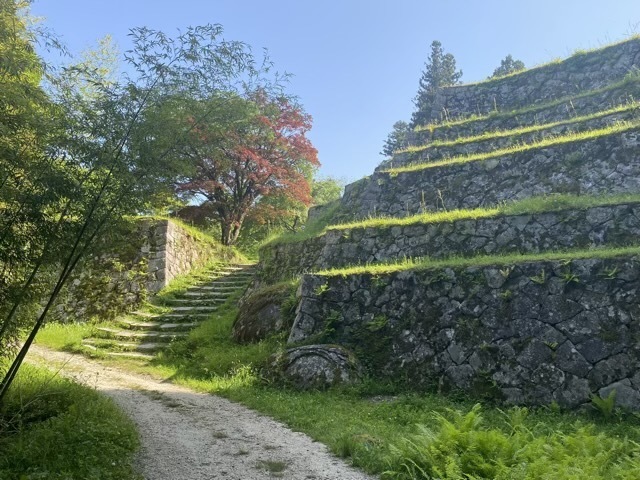 日本三大山城の岩村城跡に行ってきました。
