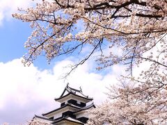 【東京近郊・日帰り旅　春の福島　ひとり旅】桜とお城と日帰り温泉の旅の巻