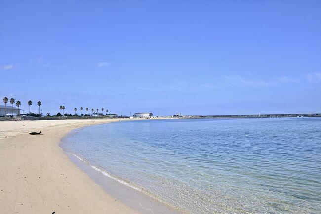 大阪市内からでもお気軽に行ける海辺のリゾート<br />『泉南りんくう公園』<br /><br />海を見渡せる素敵なロング公園です<br />そして、対岸に関西国際空港があるので<br />飛行機の離発着の様子を海沿いに見ることができ<br />飛行機好きにはたまらないロケーションじゃないかな<br /><br />公園の敷地面積は甲子園球場 2.7個分<br />ビーチの全長はなんと約2km<br /><br />関西最大級のリクリエーション施設<br />【SENNAN LONG PARK（泉南りんくう公園）】<br /><br /><br />