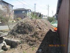 流山市の旧日光街道沿い・上野牧野馬土手遺跡