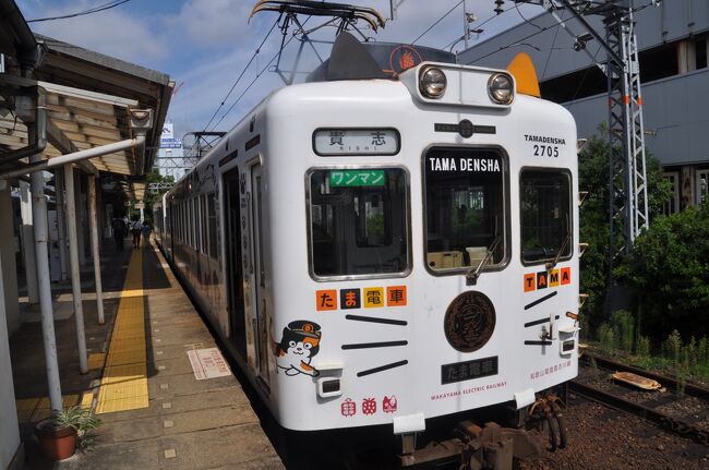 2023年10月関西日帰り鉄道旅行2（17年ぶりの和歌山電鐵）