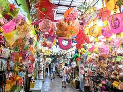 香港★深水&#22487;にランタンを買いに行き　ペニンシュラに月餅を取りに行く