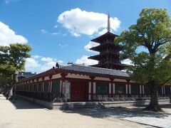 見どころが多い四天王寺