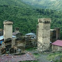 ジョージアとアルメニア22日間の旅　⑤　秘境ウシュグリで1泊