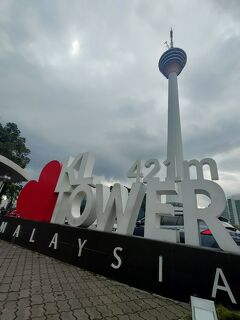 マレーシア・女子一人旅 #Day2①｜クアラルンプール市内観光｜KL