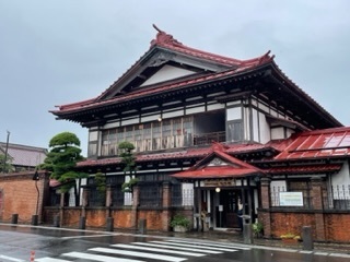 9月の終わり､レンタカーで津軽半島を回りました。生憎の雨でした。