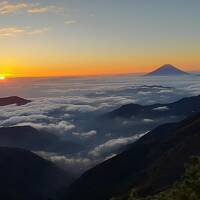 富士山の次に高い山「北岳」へ！