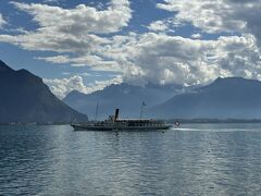 2023年ヨーロッパ5ヵ国不安だらけのオリジナル旅行（スイス　レマン湖周遊その1）