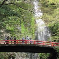 2023年10月の大阪散歩　箕面の滝へ行ってみた　