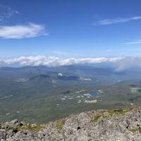 日本百名山　蓼科山を最短ルートで登ってきました