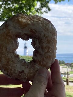 アケーディア国立公園への旅5(ポートランド、Cape Elizabeth 灯台）