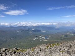 日本百名山　蓼科山を最短ルートで登ってきました