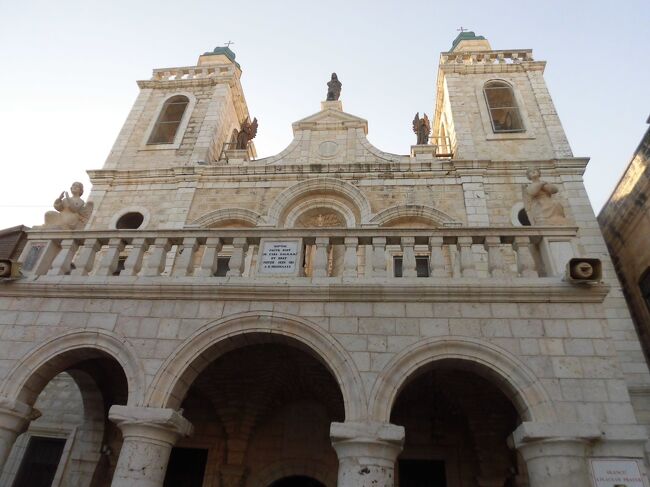 ホーチミン発の聖地巡礼ツアーに参加して、初めてイスラエルに行きました。<br />今回は３日目の観光（ナザレ、ガリラヤ、カファルナウム）をお届けします。