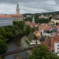 中欧４ヶ国８日間（３）ウィーン→チェスキークルムロフ（チェコ）→プラハ(チェコ)