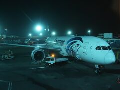 エジプト航空　B787-9    1/400 エジプト航空 成田線 運航計画を変更、使用機材は787-9へ