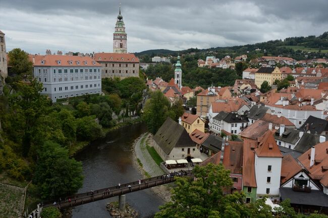 中欧４ヶ国８日間（３）ウィーン→チェスキークルムロフ（チェコ）→プラハ(チェコ)