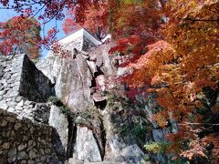 備中松山城の紅葉