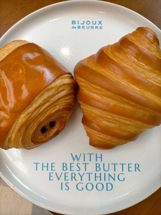 2023MARタイ･有給休暇消化の旅⑤バンコクで一番美味しいクロワッサンはどこ?･空港近く747飛行機カフェ･タイ航空本社の飛行機社員食堂