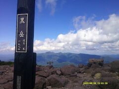 2023夏・北海道東日本パスの旅：（パート５：無料バスを利用して黒岳登頂！）