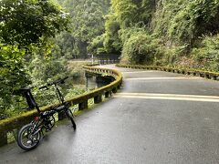 自転車で高野山参詣道 京大坂道ダウンヒル