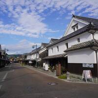 長崎くんちとプチ嬉野の旅（四日目完）～嬉野の温泉街から塩田津へ。川港も賑わった長崎街道の旧宿場町は、重伝建の街並に石像や菓子文化も渋いです～
